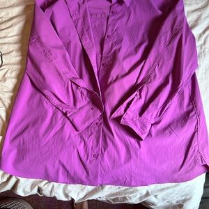 Vibrant Purple Women's Top